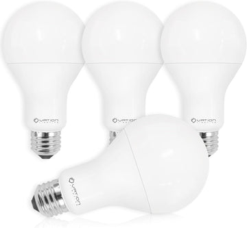 A21 18W Dimmable LED Light Bulb, 150-200 Watt, 5000K Daylight, 3000 Lumen