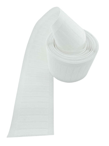 Pure White Deep Pinch Pleat Tape, Pure White deep Pleated Belt, Suitable for All Kinds of Curtain Fabric Processing