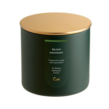 Scented Candle | OpenWick Clean Burning | Soy Coconut Wax Blend | Winter Candle | Clean Burning | Candle Gift
