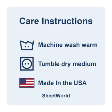 SheetWorld 100% Cotton Flannel Fabric by The Yard - 44" Wide - Medium Weight - DIY Quilting, Sewing, Crafts, Binding