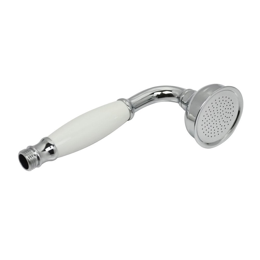 Vintage Handheld Shower Head with 59" Flexible Hose, Chrome