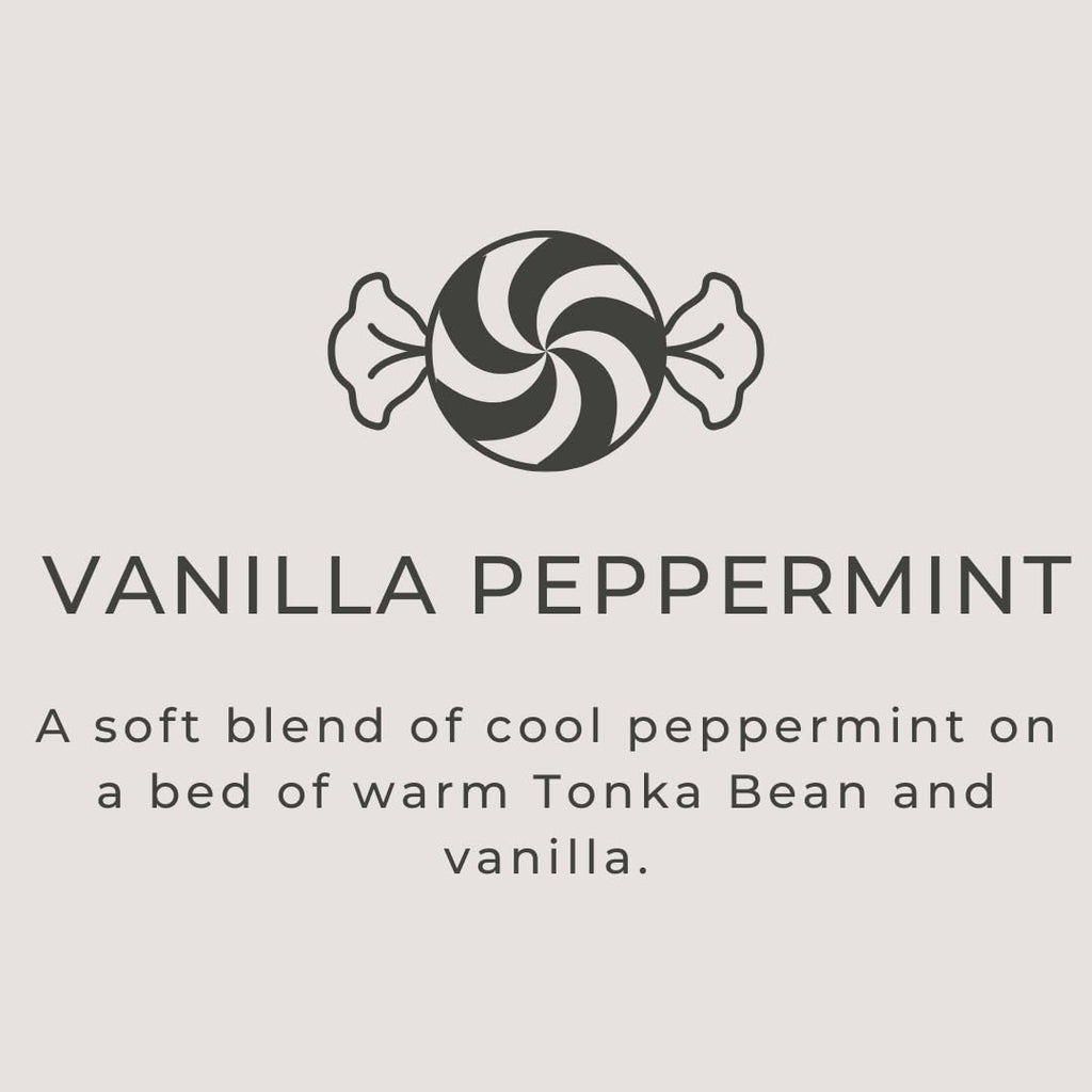 Birch Vanilla Peppermint Scented Linen and Room Spray | Home Fragrance | 4 oz Glass Amber Bottle | Luxury Signature