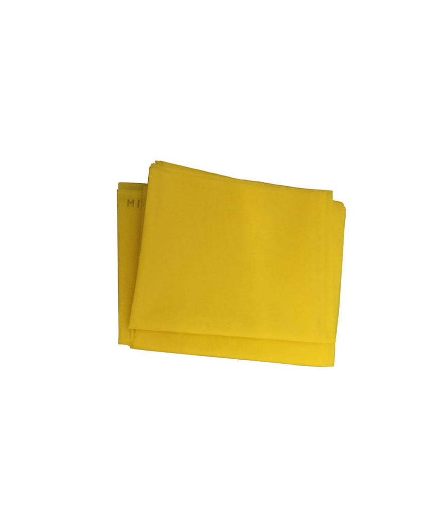 Screen Printing Mesh Silk Screen Fabric Cloth-230Mesh/90T 65Inch x 118Inch Yellow