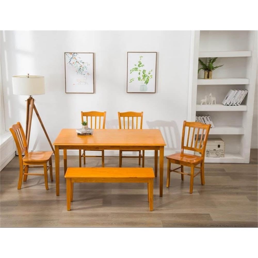 Shaker Dining Room Side Chairs, Set of 2 - Oak