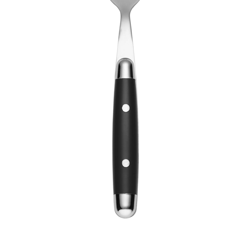 Jubilee Black Stainless Steel Silverware Set for 4, 16-Piece