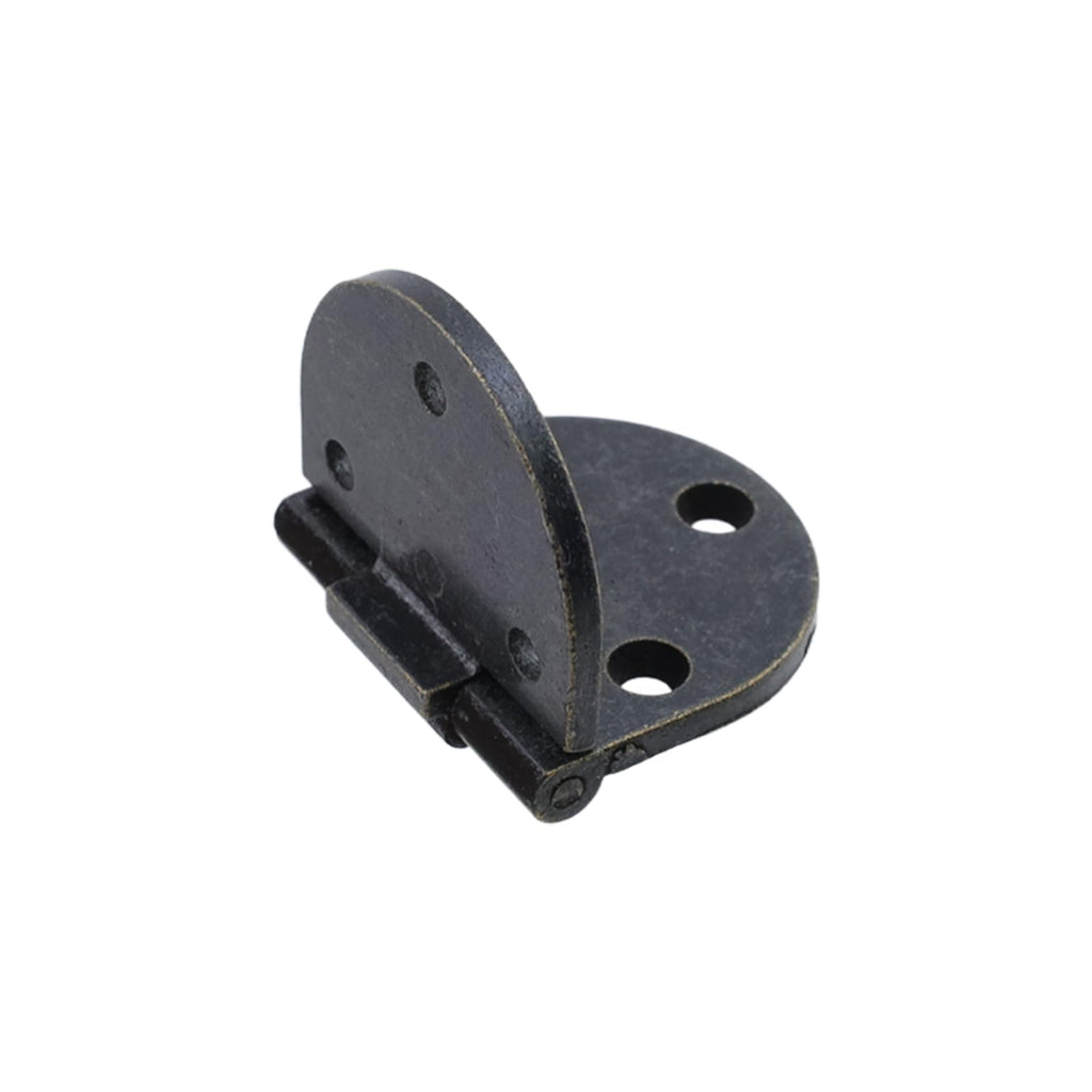 Drop Leaf Table Hinges, 2.56 x 1.5 Inch, Vintage Black, 4Pcs