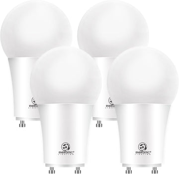 Energetic LED GU24 Light Bulb, A19 Shape 100 Watt Equivalent (11W), 5000K Daylight, 1400 Lumens High Output