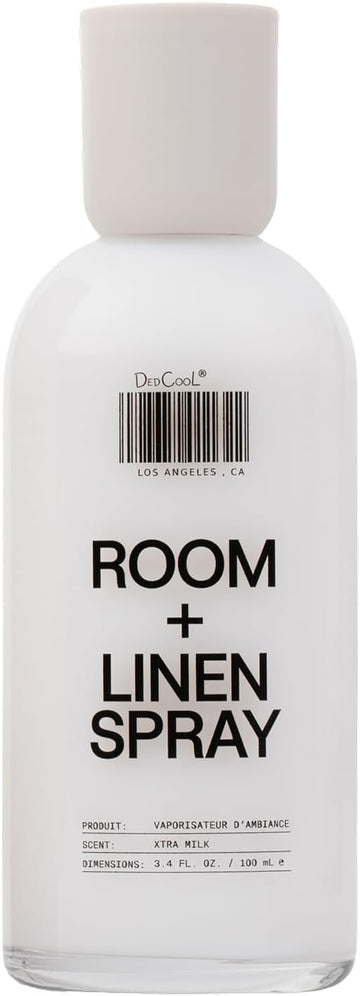 Room + Linen Spray in Xtra Milk, Essential Oil Infused, 3.4 fl oz - Set of 34