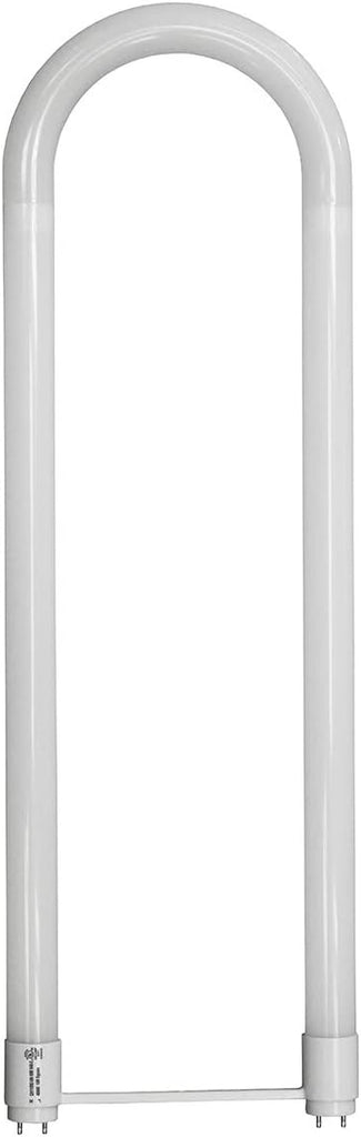 5000K Pure-White - Volts: 120V, Watts: 16W, Type: LED T8 U-Bend