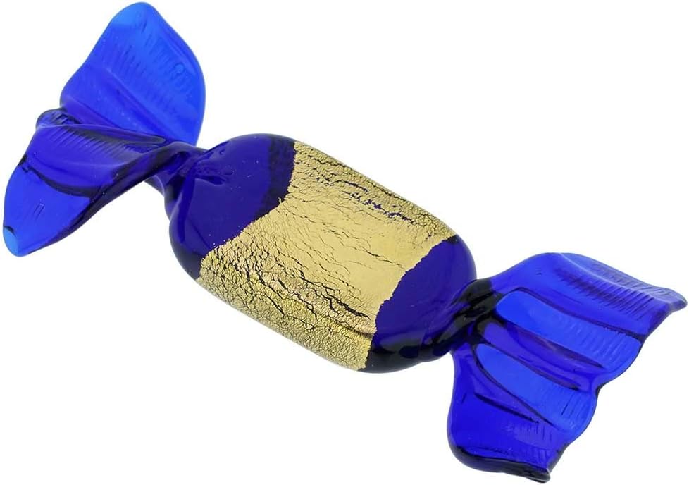 Rectangular Candy - Blue Gold
