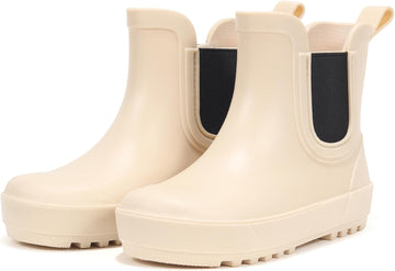 Kids Waterproof Chelsea Rain Boots