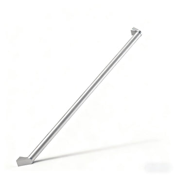 11 FT Handrails for Indoor Stairs, Railings, Outdoor Stairs Handrail, Modern Aluminum Handrail Set, Wall Mounted, Wall
