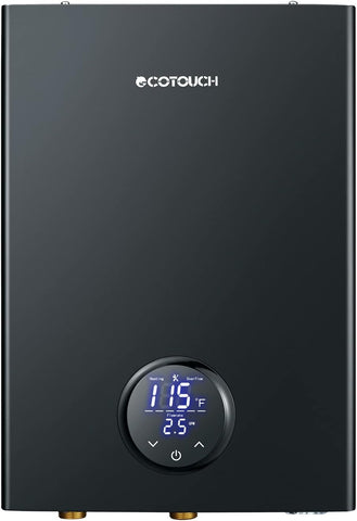 Electric Tankless Water Heater, ECOTOUCH 18kW on Demand Instant Water Heaters 240V