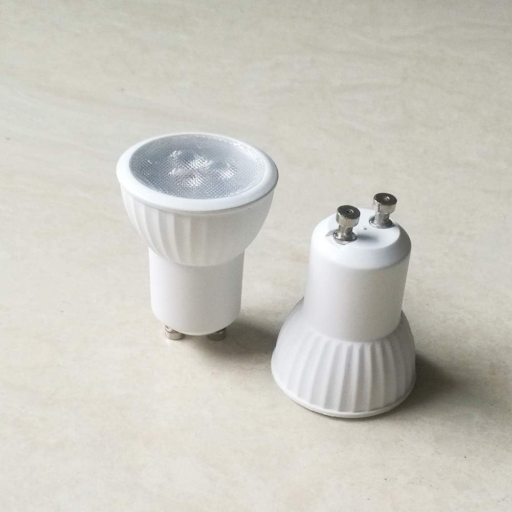 MR11 GU10 35mm Mini LED 3W 120V Non-Dimmable Spotlight Small Bulb Replace 35W Halogen Bulb Equivalent GU10 LED