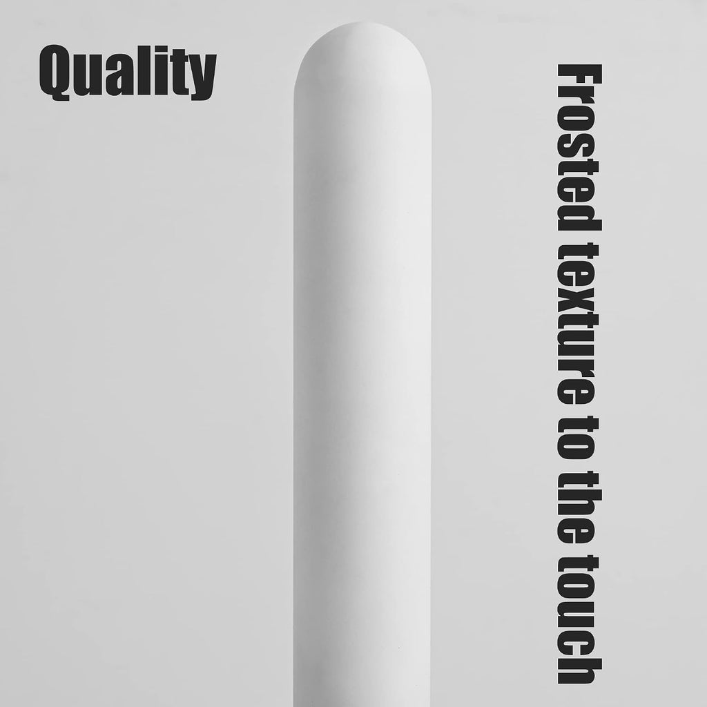 T10 LED Light Bulb 7.3inch E26 Base Matt Opal Porcelain Warm White 2700K Dimmable Edison 6W Led Tubular Bulb,600LM,60
