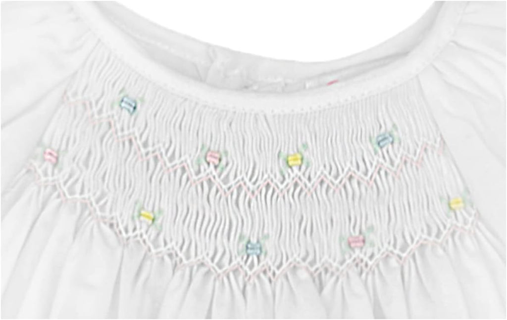 Baby Girls' Daydress with Embroidered Hem