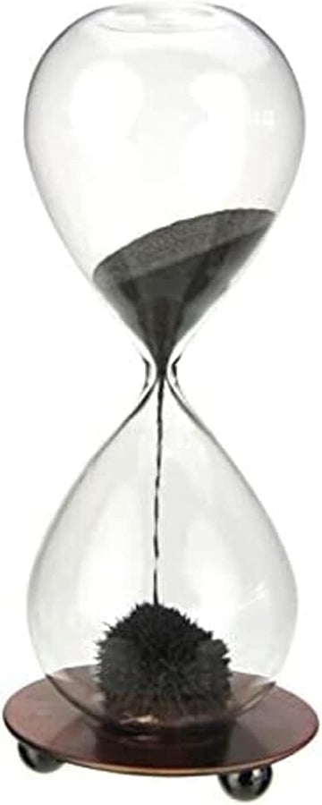 Magnetic Hourglass Decorative Sand Timer for Desk Decoration