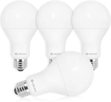 A21 23W Dimmable LED Light Bulb, 150-200W, 4000K Neutral White, 3000 Lumen