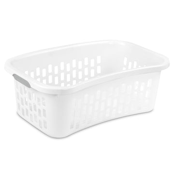 HipHold Laundry Basket, Plastic Rectangle Clothes Hamper, 18 Pack