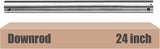 Brushed Nickel 24 inch ceiling fan downrod