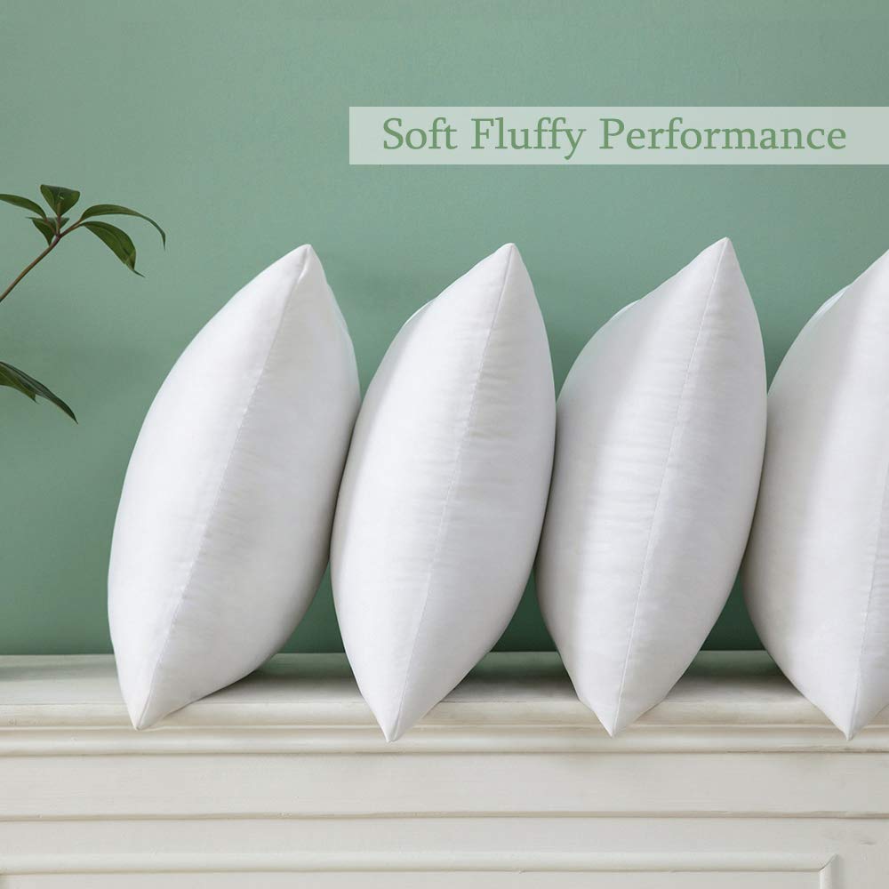 24x24 Euro Throw Pillow Insert for Couch Sofa Bed