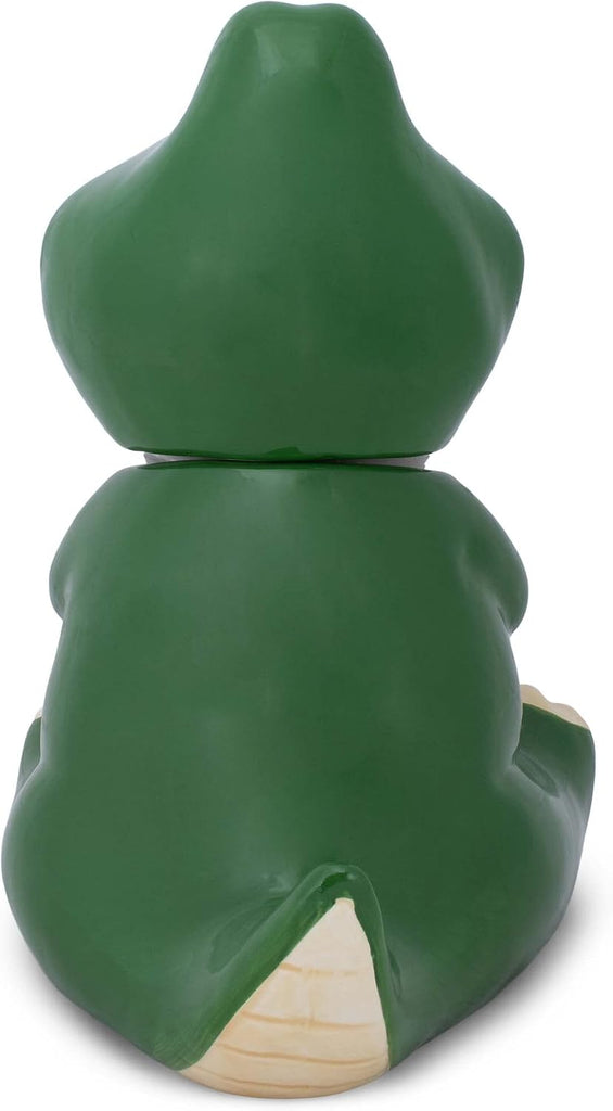 Dolomite Ceramic 10.1 x 8.9 Everyday Cookie & Candy Jar with Airtight Lid: Perfect Canisters, Pet Treat Containers &