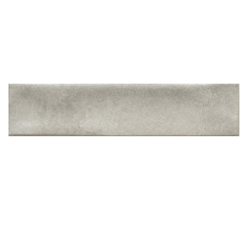Matte Light Grey Porcelain Subway Tile - 2"x8" Wall and Floor, Backsplash , Shower, Fireplace Accent - for Restaurant