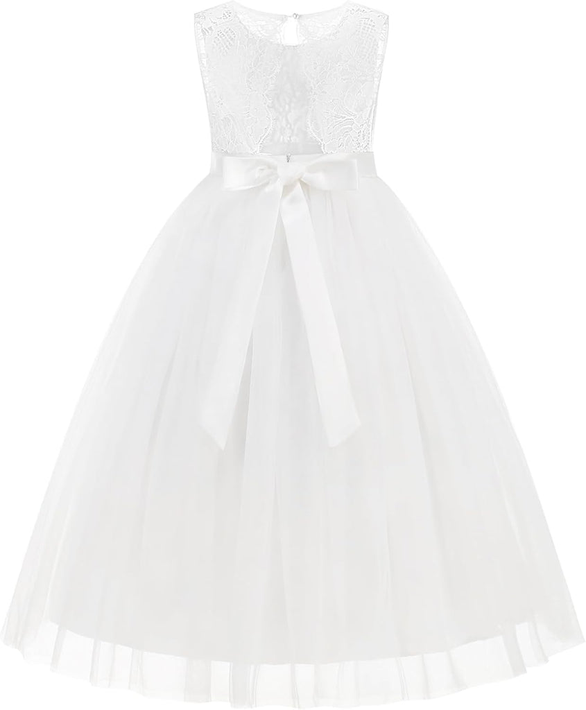 Flower Girls Dress Wedding Lace Princess Dresses