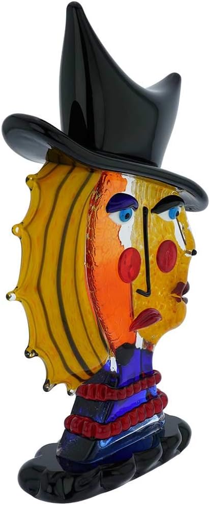 Picasso Head of A Woman with Black Hat