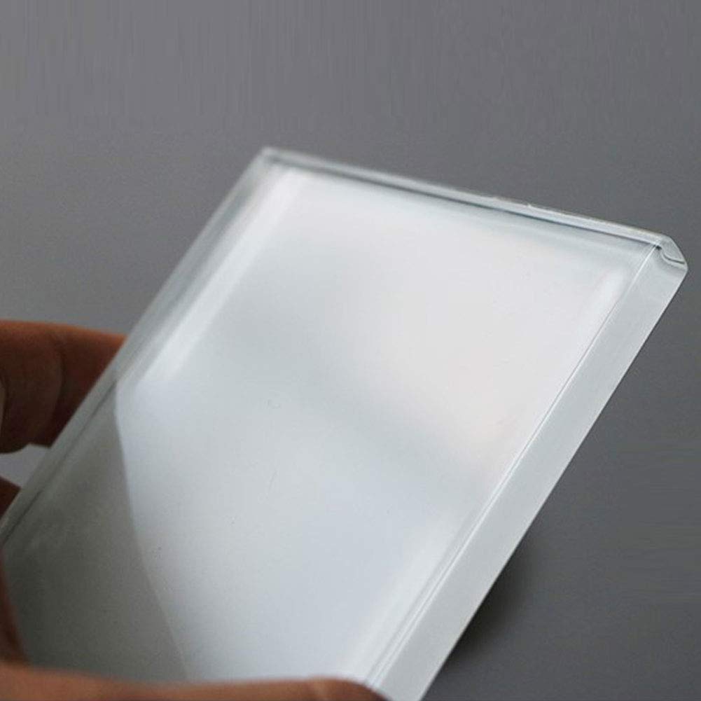 Glass Subway Tile 3 x 6 Inch White Backsplash Bathroom Wall Pack of 32 Sheets