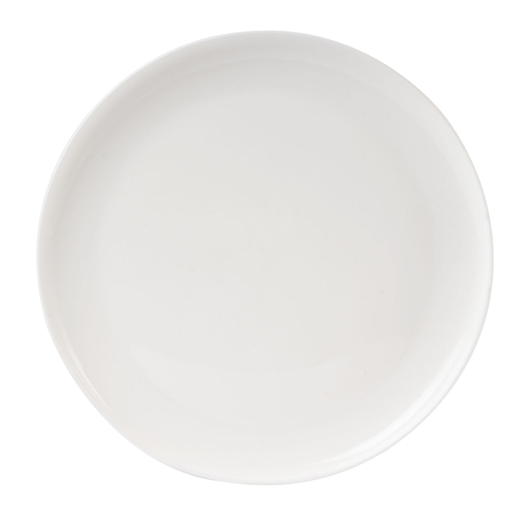 By Fitz and Floyd Nevaeh Coupe 16 Piece Dinnerware Set, Service for 4