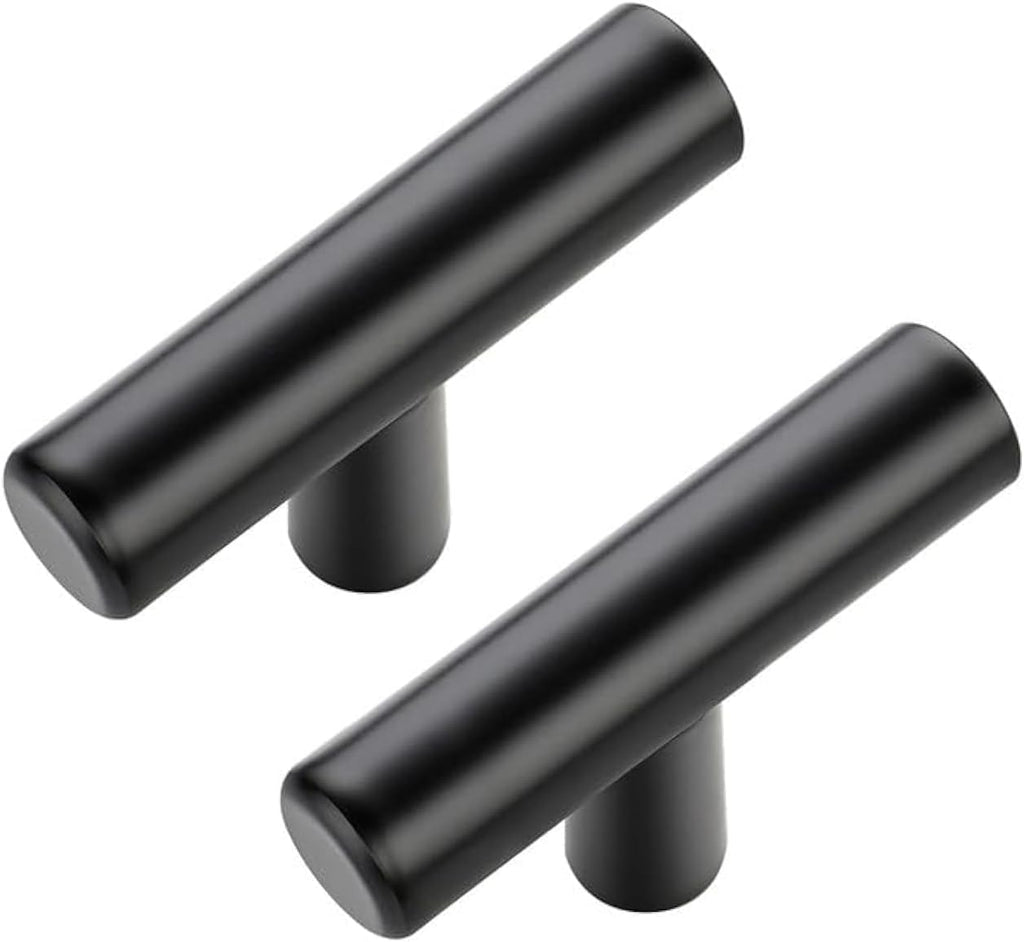 30 Pack Cabinet Knobs, Black Cabinet Handles, 2in Kitchen Cabient Knobs, Single Hole Drawer Knobs Drawers
