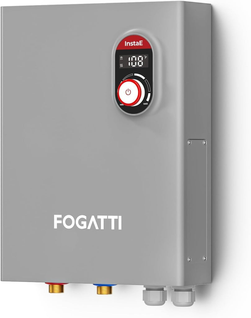 18kW Tankless Water Heater Electric, 240 Volt On Demand Instant Hot Water Heater, ETL Certified