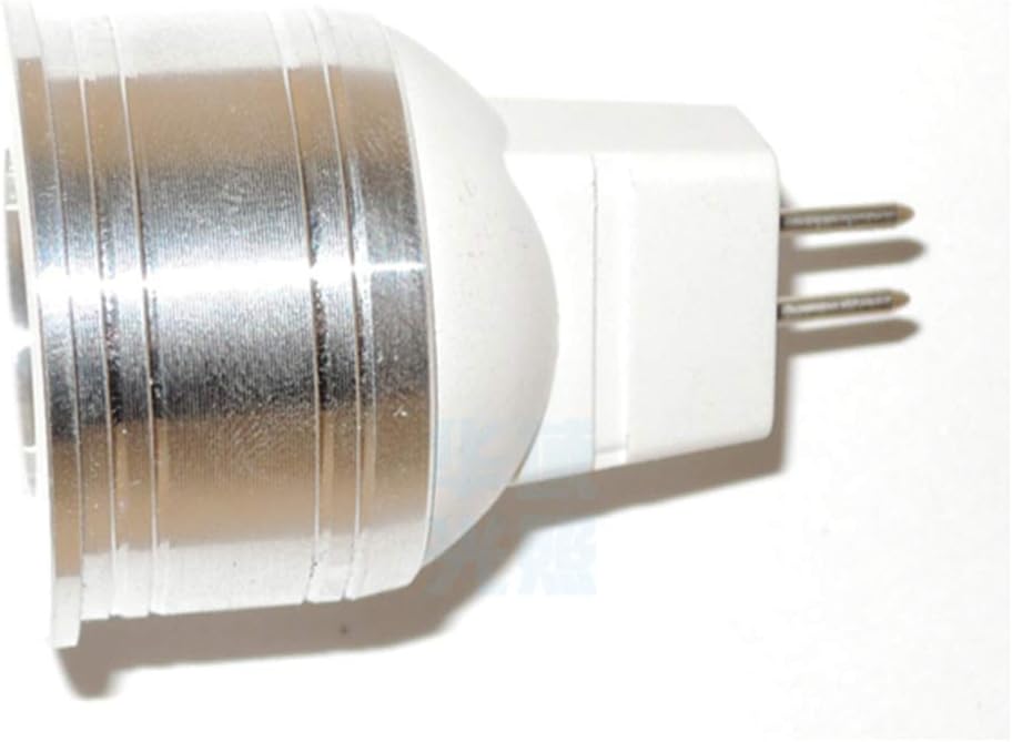 MR11 LED Light Bulbs 1W MR11 GU5.3 Bi-Pin Base LED Light 1W(12V 10W Halogen Replacement) Cool White 6000K LED