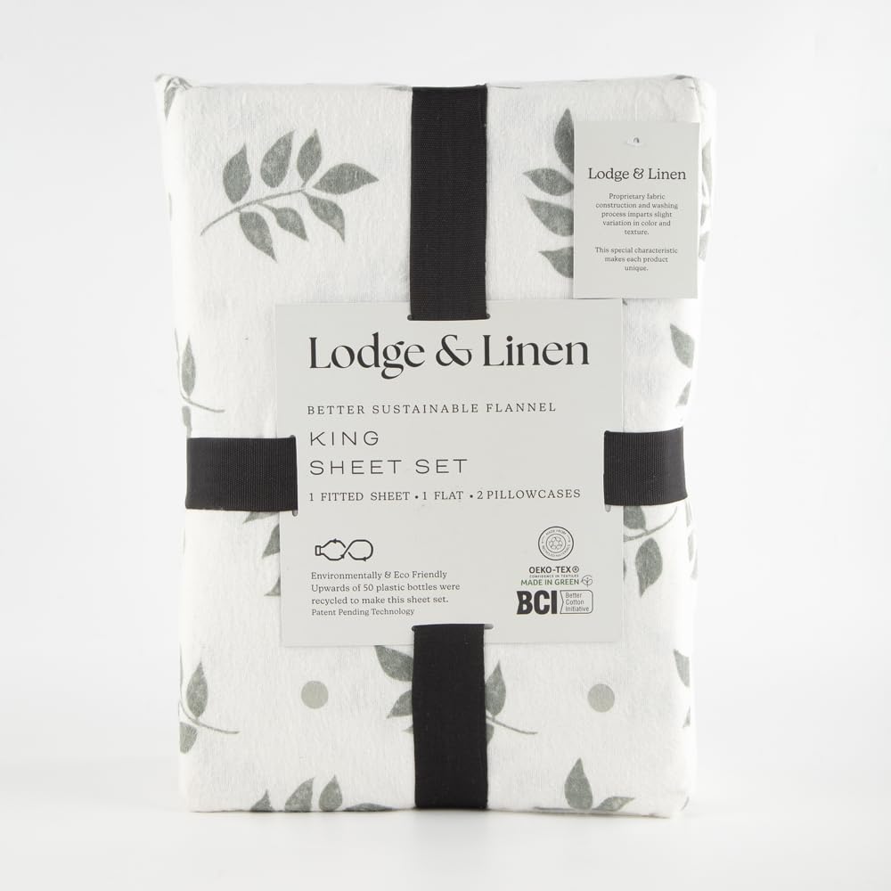 Flannel Sheets Twin Size Rich Cotton -High GSM Flannel Bed Sheet Deep Pockets - Warm & Cozy Flannel Sheet Set for All