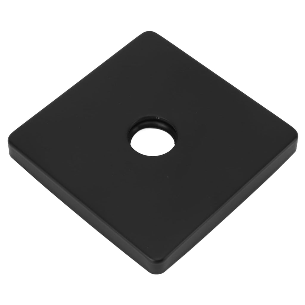 Large Shower Arm Flange Plate Stainless Steel Cover fit for Universal Bathroom Decor Matte Finish 6 Inch Escutcheon