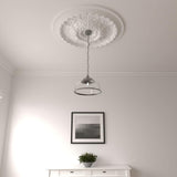 Oslo 38.38" H x 38 3/8" W x 2.88" D Ceiling Medallion
