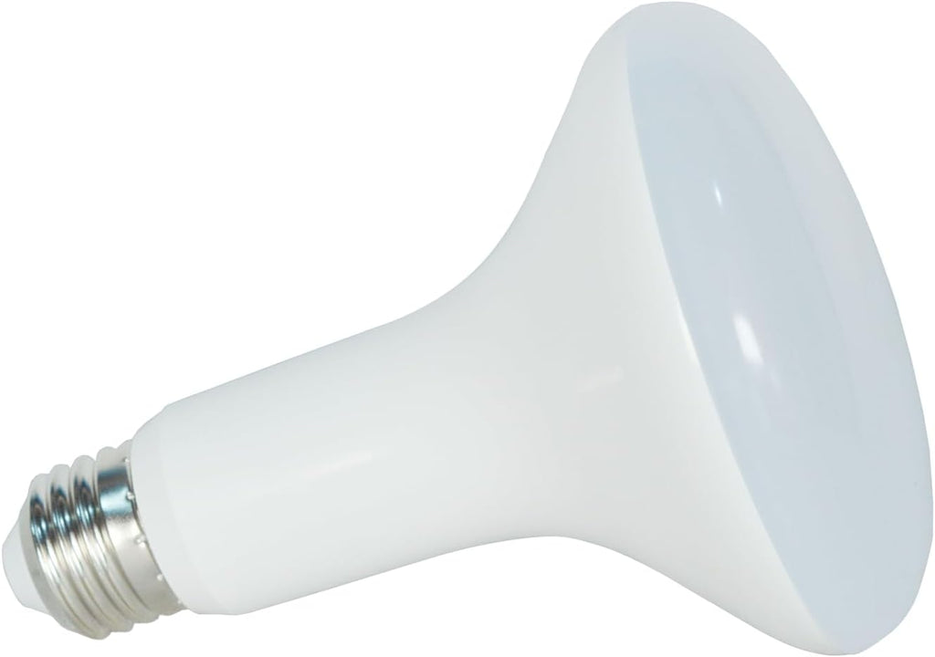 12 Pack BR30 Indoor Recessed Flood Light Bulb LED 2700K Soft White, Dimmable,15W, Real 100W Equivalent,50,000