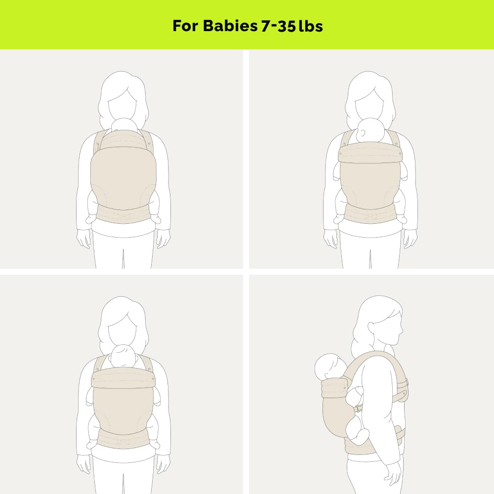 Carrier, Air Mesh, Comfort Good Fit Cute Design Relieves Back Strain