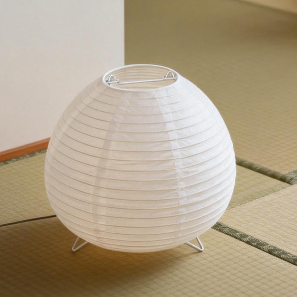 Small Paper Lamp, Japanese Lamp Lantern Table Lamp, Paper Table Lamp, Lantern Lamps for Desk Bedrooms Bedside Night