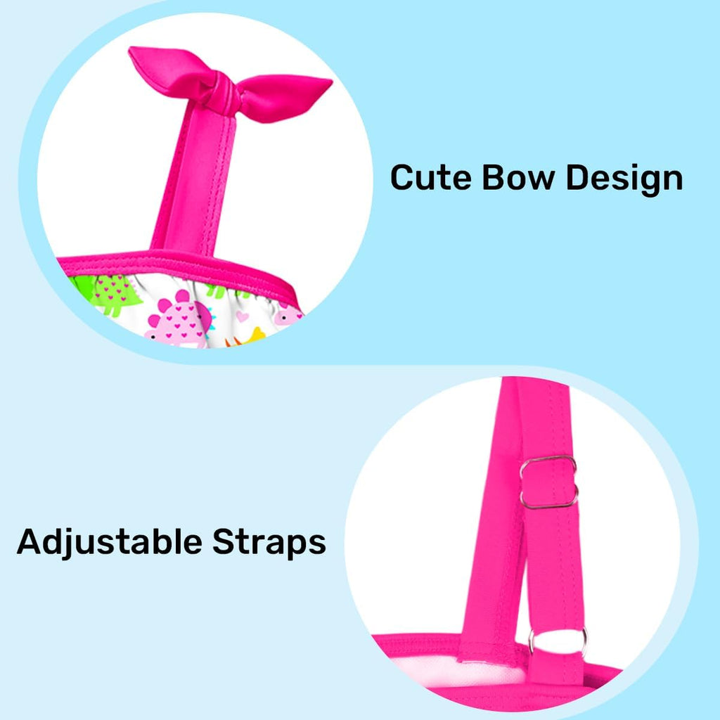 Toddler Girl Swimsuit 2 Piece Bikini Sets Cute Ruffle Swimwear 9M