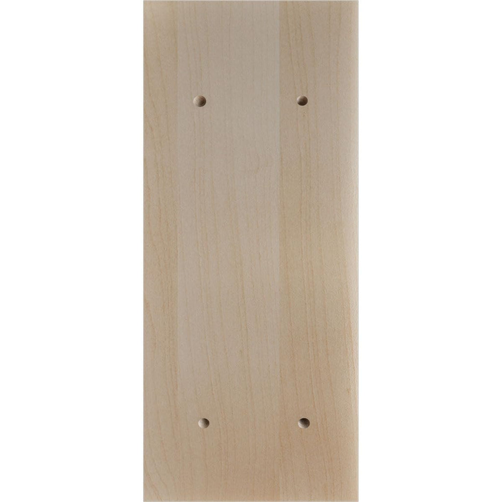 Hamilton Traditional Wood Brackets, 3"W x 5"D x 7"H , Maple