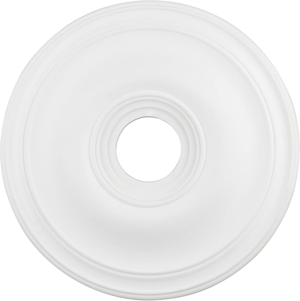 Ceiling Medallion, White