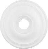 Ceiling Medallion, White