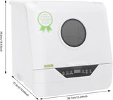Mini Portable Dishwasher Countertop Compact Dishwashers