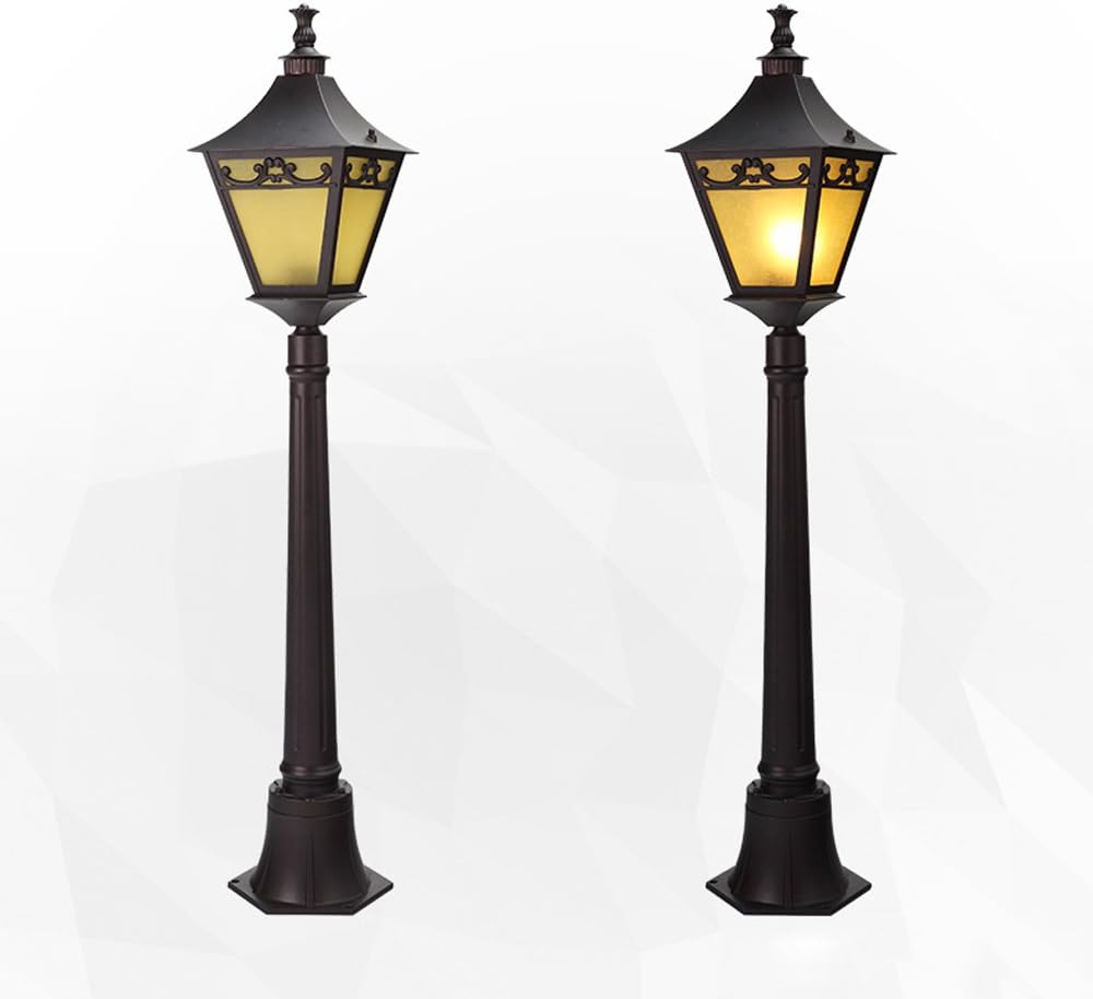 Outdoor Lamp Post Light,Victorian Outdoor Waterproof Street Light