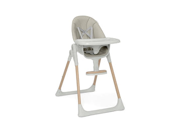 Duet 2-in-1 High Chair and Infant Seat - Dishwasher Safe Meal Tray - FSC-Certified Wood, Taupe