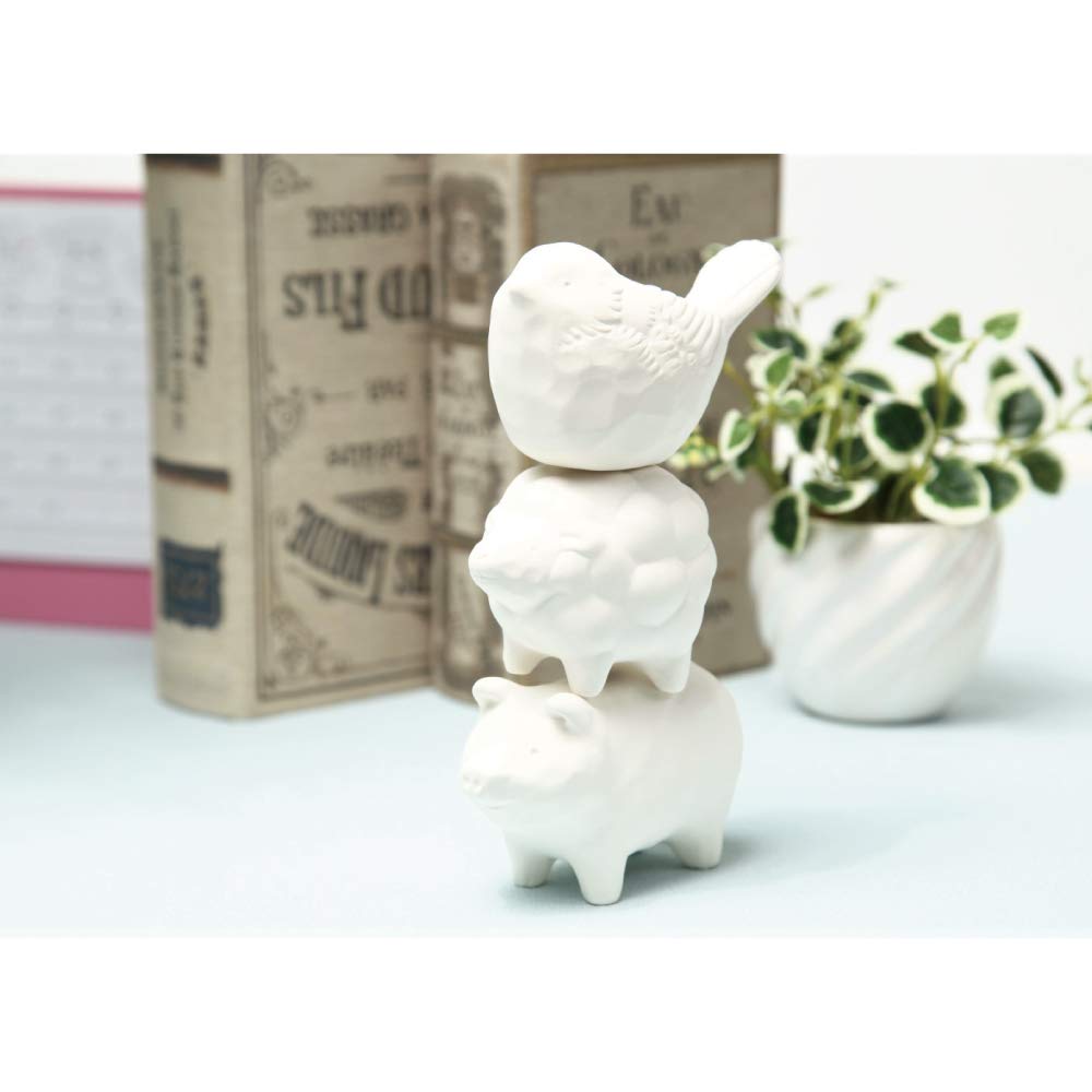 Aroma Ceramic Stone Diffuser [Made in Japan] Aromatherapy Passive Essential Oil Diffuser, Non-Electric Eco-Friendly