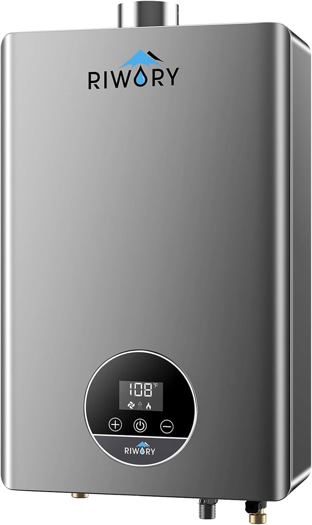 102000 BTU Tankless Water Heater Propane Indoor