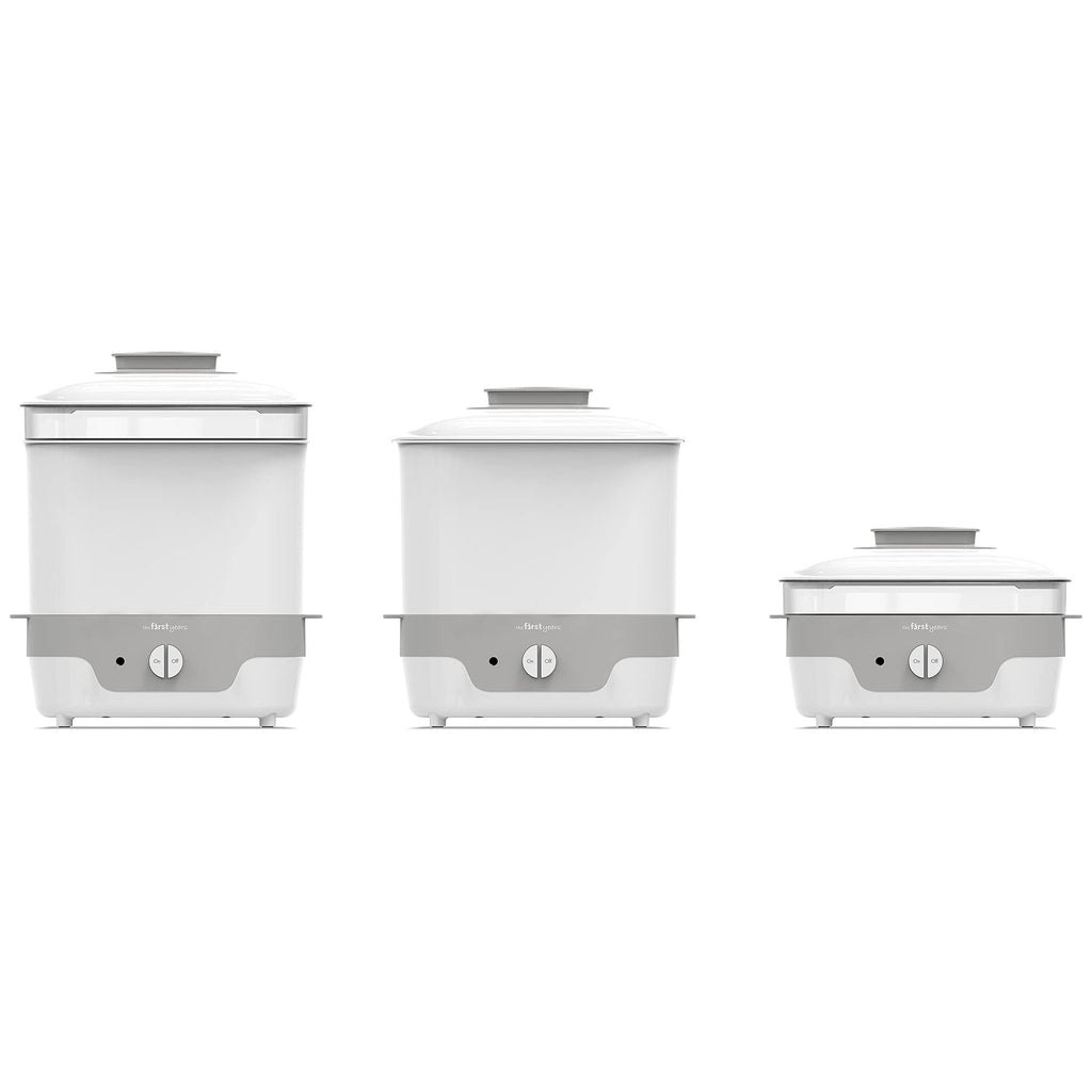 Modular Baby Bottle Sterilizer - Countertop Bottle Sterilizer - Sanitizes Baby Bottles, Baby Pacifiers, Breast Pump